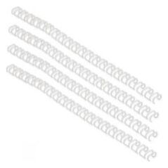 Acco Wirebind 24 zw. 5 mm, białe (47901E) 1226703 5028252217804