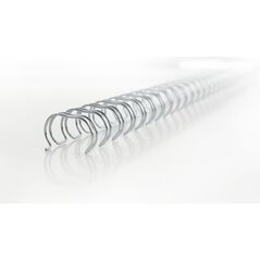 Acco 3:1 Nr 3, A4, 5mm, srebrne (2101007E) 1226708 5028252218108