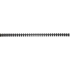 Acco Grzbiety Click 34 z zipperem (3:1) 8mm (388019E) 1226726 5028252220163