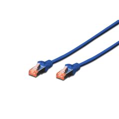 Digitus Patchcord S/FTP, Cat6, 10m, niebieski (DK-1644-100/B) 1234100 4016032322191