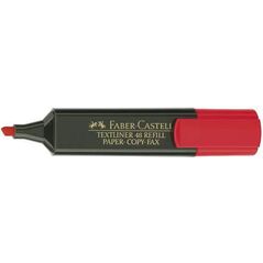 Faber-Castell Zakreślacz czerwony 1238203 4005401011583