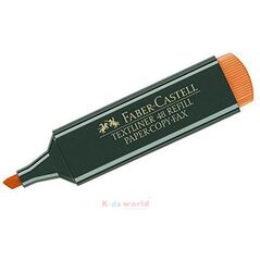 Faber-Castell Zakreślacz pomarańczowy 1238204 4005401011569