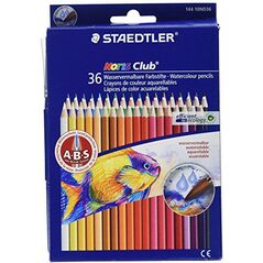 Staedtler Kredki akwarelowe 36 kolorĂłw Noris Club 1240418 4007817146101