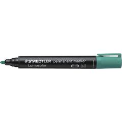 Staedtler Marker Lumocolor permanentny okrągły zielony 1240433 4007817304402