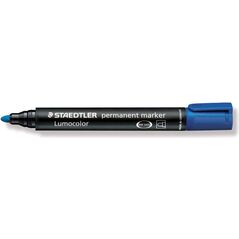 Staedtler Marker Lumocolor permanentny okrągły niebieski ((S352-3) 1240442 4007817304631