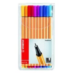Stabilo Cienkopis 20 kolorĂłw 1240481 4006381292405