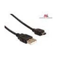 Kabel USB Maclean USB-A - microUSB 0.5 m Czarny (MCTV-586) 1240566 5902211105312