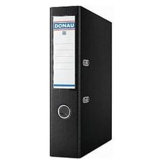 Segregator Donau Master dźwigniowy A4 75mm czarny (WIKR-975441) 1242169 5901498011972