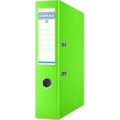 Segregator Donau Master dźwigniowy A4 75mm jasnozielony (WIKR-975452) 1242172 5901498067207