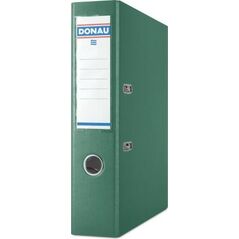 Segregator Donau Master dźwigniowy A4 75mm zielony (WIKR-975443) 1242173 5901498012061