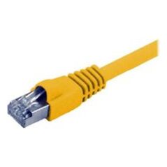 Diverse Patchcord S/FTP, CAT6, 2m żółty 1244307 4015867107317