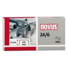 Novus Zszywki biurowe 24/6 1248300 4009729008195