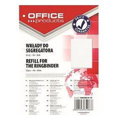 Office Products WkĹ‚ad do segregatora A4/50 kartek w kratkÄ™ 1248308 5901503654866
