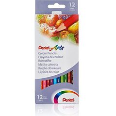 Kredki ołówkowe 12 kolorów Arts CB8-12U 1249472 884851024152