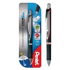 PiĂłro kulkowe EnerGel 0,7 mm czerwone 1249484 5902894021398