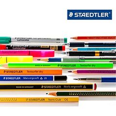 Staedtler Zestaw 4 cienkopisĂłw Triplus Fineliner 1250244 4007817334140