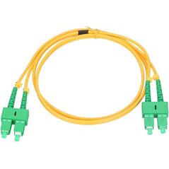 ExtraLink Patchcord światłowodowy SC/APC - SC/APC, 1m (ex.1483) 1292843 5902560361476