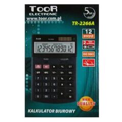 Kalkulator Toor Electronic Kalkulator TR-2266A 1295478 5903364216801