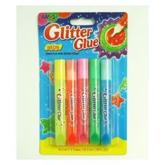 Amos Klej z brokatem Neon 5x10,5ml 1306492 8802946007219