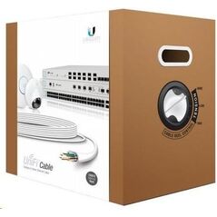 Ubiquiti Kabel instalacyjny, Cat6, 23 AWG, 305m (UC-C6-CMR) 1342748 810354026249