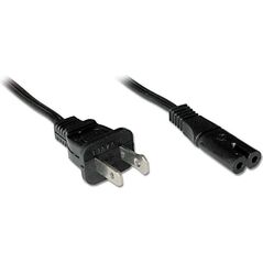 Kabel zasilający Lindy US - IEC320 C7, 2m (30424) 1346647 4002888304245