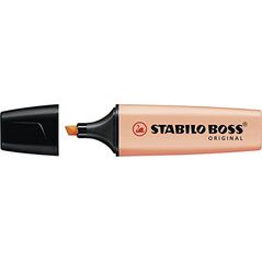 Stabilo Zakreślacz Boss pastelowy pomarańczowy 70/126 1353054 4006381492386
