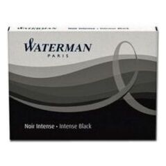 Waterman Naboje do piĂłra czarne 1357884 3034325200194
