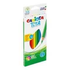 Carioca Kredki 12 kolorów Tita 1359199 8003511427931