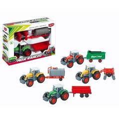 Mega Creative Traktor metalowy Moje Ranczo (245961) 1387816 5902643610675