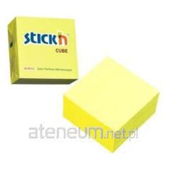 Stickn Notes samoprzylepny żółty neon (155267) 1411259 4712759004616