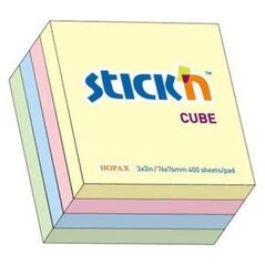 Stickn Notes samoprzylepny Pastel mix 5 kolorów (155271) 1411263 4712759210130