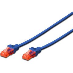 Digitus Patchcord U-UTP, Cat6, LSZH, 5m, niebieski (DK-1617-050/B) 1412380 4016032387909