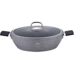 Berlinger Haus Brytfanna ze szklaną pokrywką 32 cm (BH/1157) 1419874 5999056764576