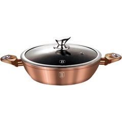 Berlinger Haus Brytfanna ze szklaną pokrywką 28 cm (BH/1519) 1419879 5999056777248