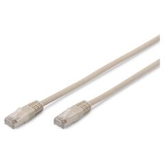 Digitus Patchcord CAT 5e, SF/UTP, 10m, szary (DK-1531-100) 1422133 4016032213123