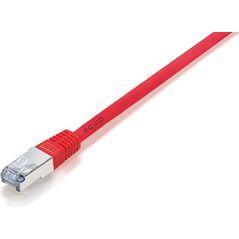Equip RJ-45/RJ-45, kat.5e, SF/UTP, czerwony, 15m (705428) 1437165 4015867200292