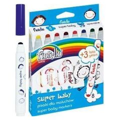 Fiorello Pisaki Super Baby, 8 kolorów (180650) 1447140 5903364265526