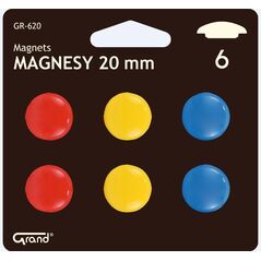 Grand Magnesy 20mm 6 sztuk blister - 192691 1451959 5903364258085