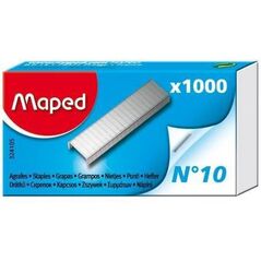 Maped Zszywki No 10, 1000 szt. (203203) 1465168 3154143241053