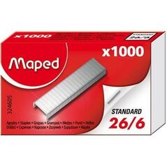 Maped Zszywki 26/6, 1000 szt. (203209) 1465169 3154143246055