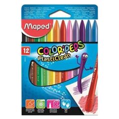 Maped Kredki Colorpeps pastele olejne 12 kolorów (175495) 1465483 3154148640103