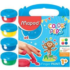 Maped Farby Colorpeps Do Malowania Palcami (235070) 1465603 3154148125105