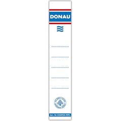 Donau Etykiety wsuwane do segregatora 28x153mm (8350920-09PL) 1465970 5901498005773