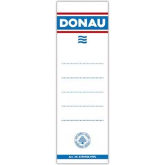 Donau Etykiety samoprzylepne do segregatora 54x153mm (8375920-09PL) 1465971 5901498005803