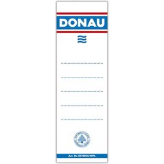 Donau Etykiety wsuwane do segregatora 48x153mm (8370920-09PL) 1465973 5901498005780