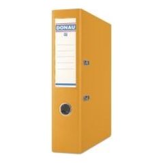 Segregator Donau Premium dźwigniowy A4 75mm pomarańczowy (3975001PL-12) 1466029 5901498029885