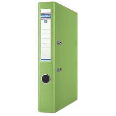 Segregator Donau Master dźwigniowy A4 50mm jasnozielony (3950001PL-41) 1466041 5901498067177