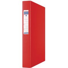 Segregator Donau 4-ringowy A4 40mm czerwony (3735001PL-04) 1466066 5901498015239