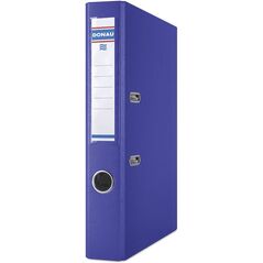 Segregator Donau Master dźwigniowy A4 50mm niebieski (3950001PL-17) 1466073 5901498032205