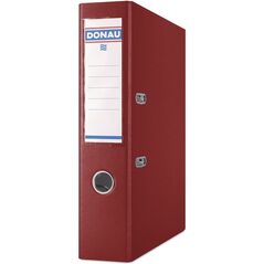 Segregator Donau Master dźwigniowy A4 75mm bordowy (3970001PL-05) 1466089 5901498012030